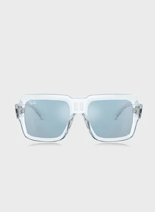 0Rb4408 Rectangular Sunglasses
