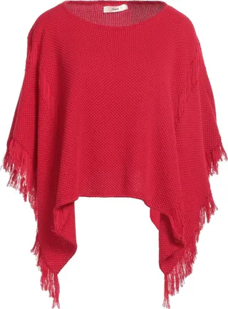 Capes & Ponchos Red