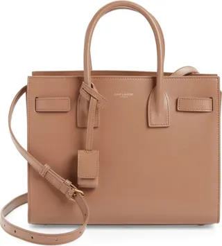 Baby Sac de Jour Leather Tote