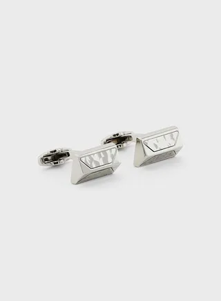 Geometric Cufflinks