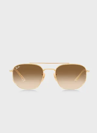 0Rb3707 Irregular Sunglasses