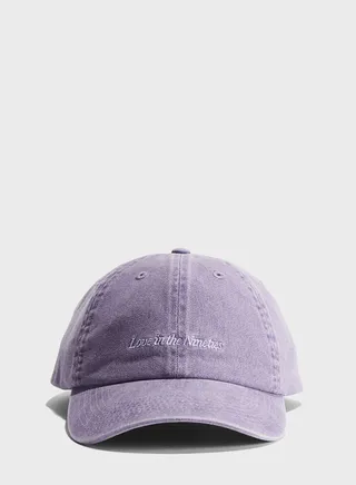 Embroidered Cap
