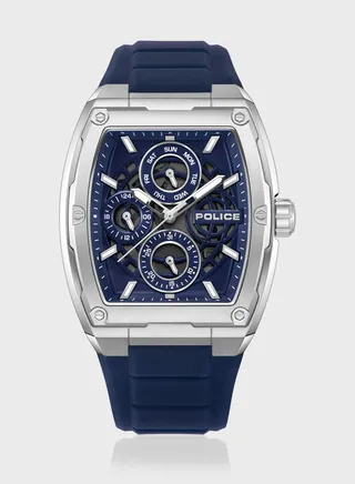 Creed Silicone Strap Analog Watch