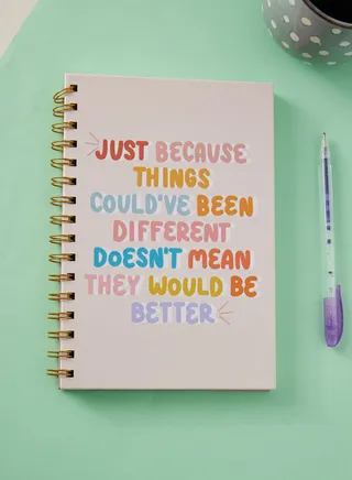 A5 Things Could Be Better Notebook