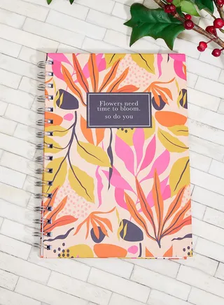 A5 Spiral Hardcover Notebook