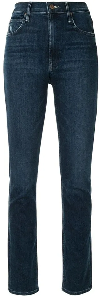 The Dazzler Hover high-waisted slim-fit jeans