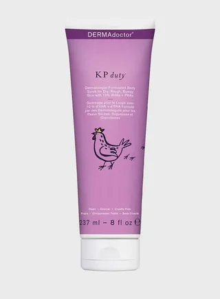 Kpbody Scrub Exfoliant For Keratosis Pilaris