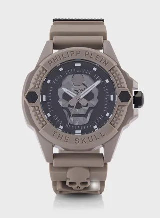 Pwuba0323 Skull Analog Watch