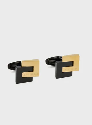 Interlock Cufflink