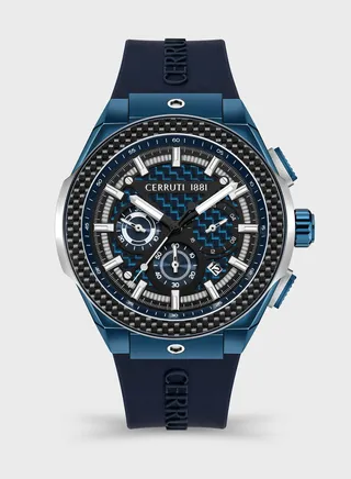 Round Analog Watch