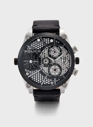 P 15381JSTB Vigor Chronograph Watch