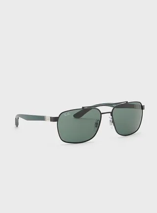 0Rb3701 Rectangle Sunglasses