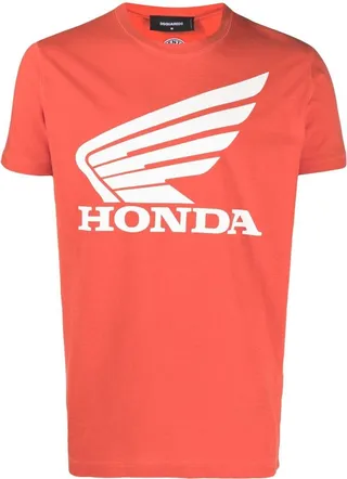 logo-print T-shirt