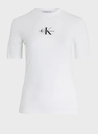 Crew Neck Logo T-Shirt