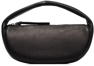 Cush leather shoulder bag