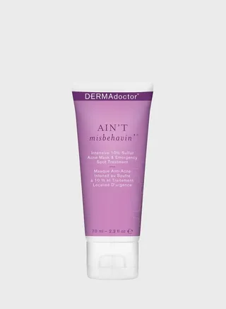 Ain't Misbehavin Acne Mask + Spot Treatment
