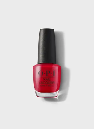 Nail Lacquer -  Cajun Shrimp, Red