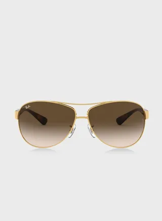 0Rb3386 Aviator Sunglasses