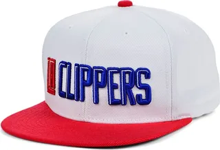 Mitchell & Ness Los Angeles Clippers 2-Tone Classic Snapback Cap