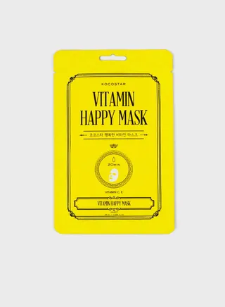 Vitamin Happy Mask