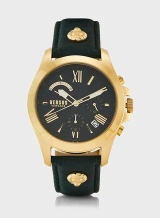 Chrono Lion Analog Watch