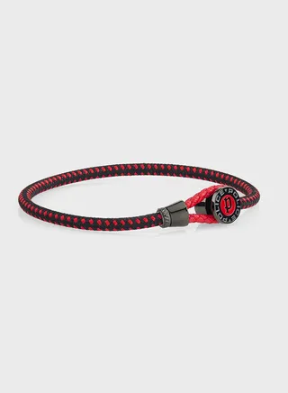 Buttoned Rope Bracelet