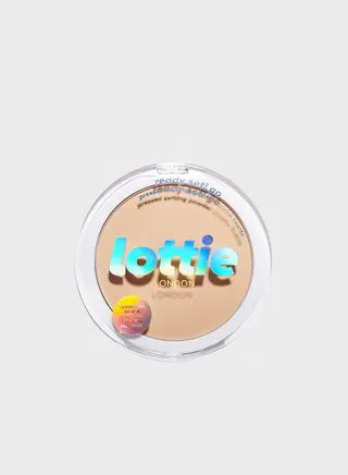 Pressed Setting Powder - Warm Translucent