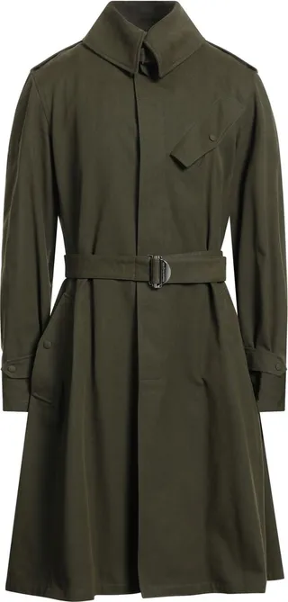 Overcoat Military Green
