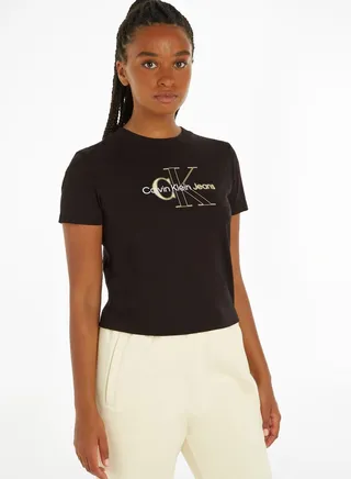 Crew Neck Logo T-Shirt