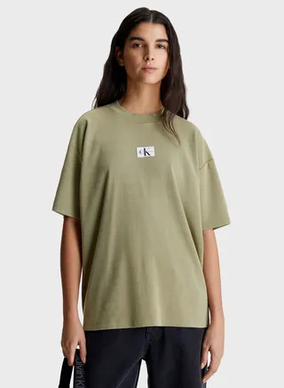 Crew Neck Logo T-Shirt