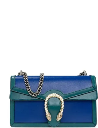 Gucci Dionysus Fold-Over Small Shoulder Bag