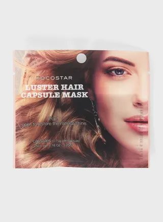 Luster Hair Capsule Mask