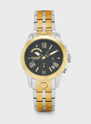 Chrono Lion Analog Watch