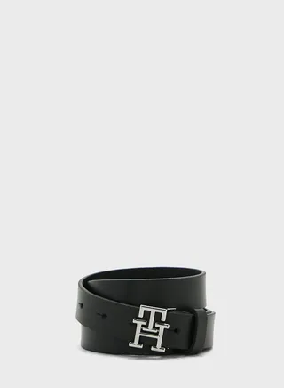 Logo Allocated Hole Belt
