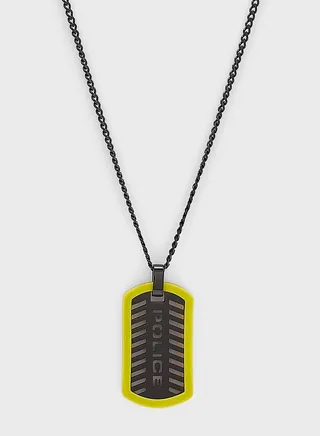 Tag Detail Long Necklace