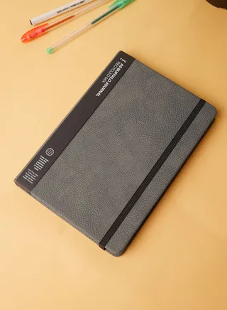 A5 Buffalo Journal Recycled Mix