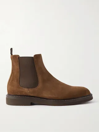 Suede Chelsea Boots