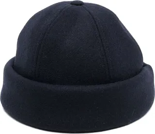 Panelled Docker Cap