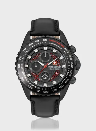 Iguana Analog Watch