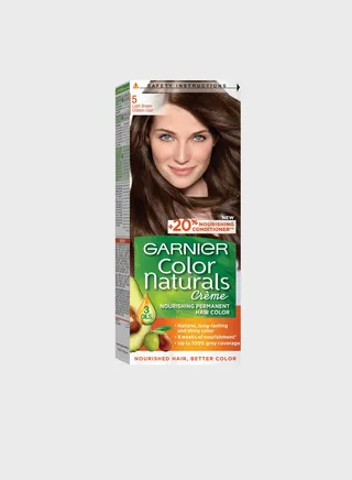 Color Naturals Hair Color Light Brown - 5