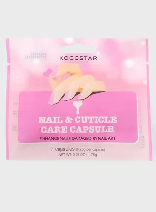 Nail & Cuticle Care Capsule Mask