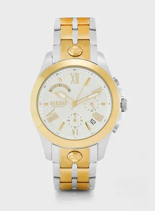 Chrono Lion Analog Watch