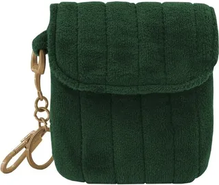 MYTAGALONGS Coin Pouch With Key Chain - Scarlett Emerald