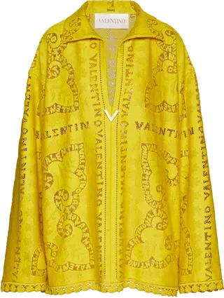Logo Long Sleeve Tunic