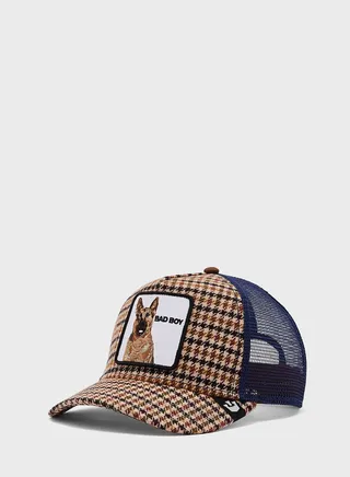 Big Bad Woof Curved Peak Cap