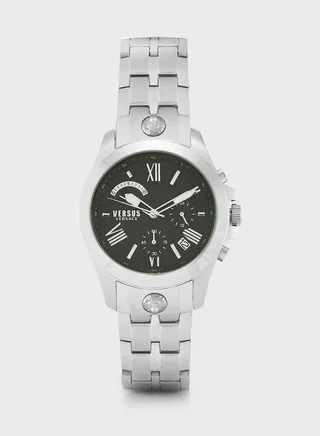 Chrono Lion Analog Watch