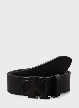 Logo Allocated Hole Belt