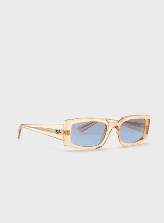 0Rb4395 Shaped Sunglasses