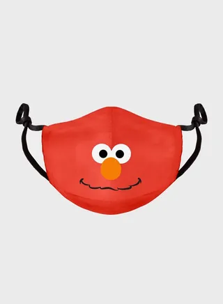 Warner Logo Washable Mask