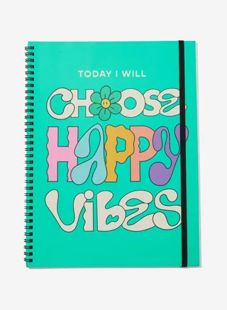 A4 Spinout Notebook